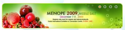 Natural and Organic Food Product Expo Planned for Dubai