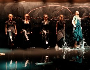 Performed in Water, "Trout" Dance Connects To Nature and Oil's Impact