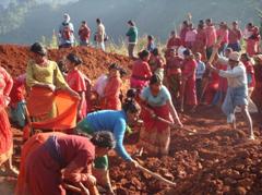 Israeli NGO Tevel B'Tzedek Helps Rectify Environmental Damage in Nepal