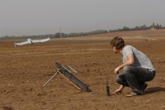 Arad's Drone Flies By and Hones In On Leaky Pipes