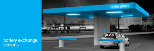 better place recharging stations