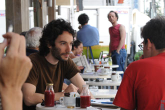 Green Drinks for eco geeks in Israel