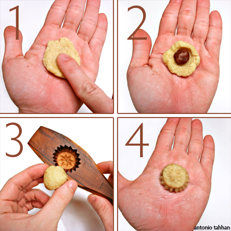 mamoul cookies recipe