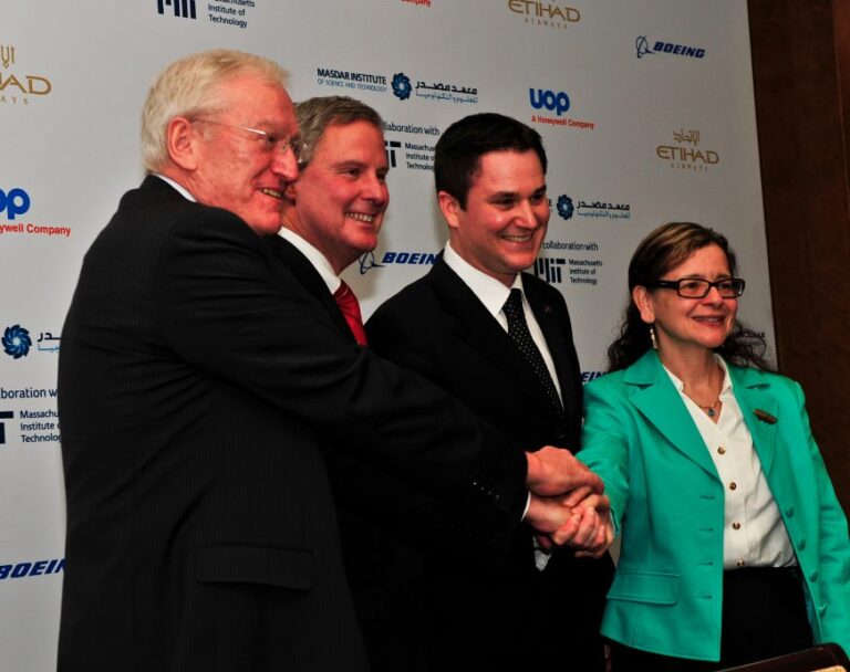 Masdar, Boeing, Etihad and Honeywell to Establish the UAE’s First Biofuel Research Project