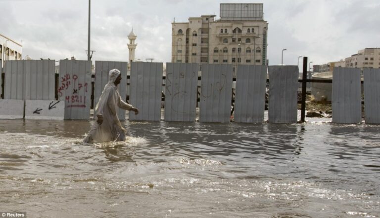 Death by Sewage: Saudi Arabia's Desire to "Go Green" Spoiled by Sewage Scandal