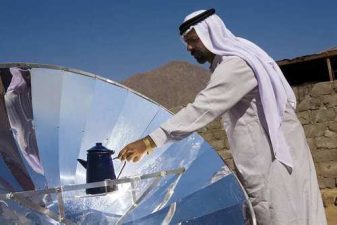 American eSolar Company and Germany's Ferrostaal to Build Solar Projects in the UAE