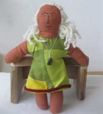 Dria Peterson's Handmade Creations, Born From a Geneology of Vegetarianism and Recycling