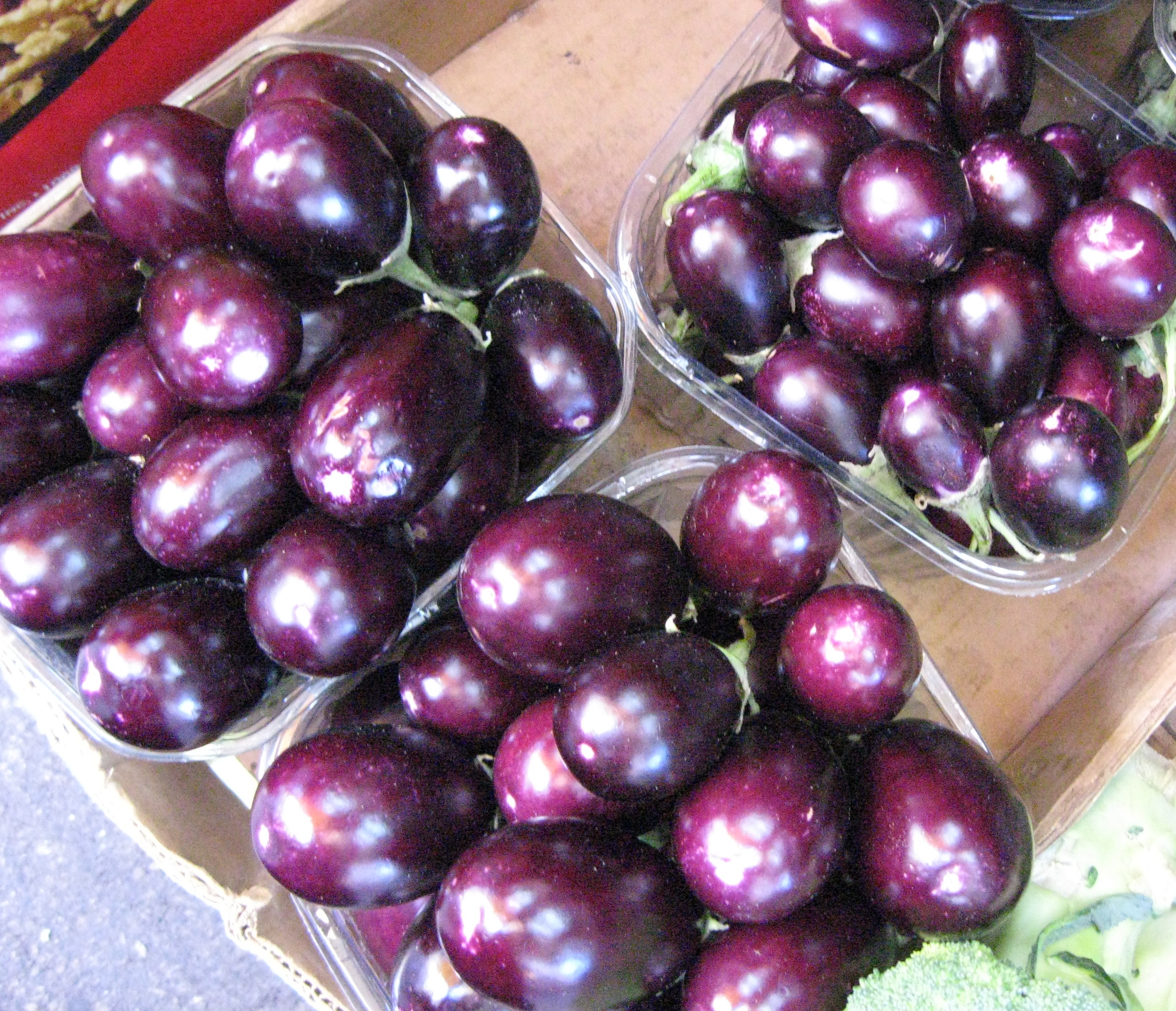 Baby eggplant