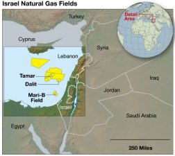 Canada Strikes Natural Gas Worth $6 Billion Off Israel's Coast