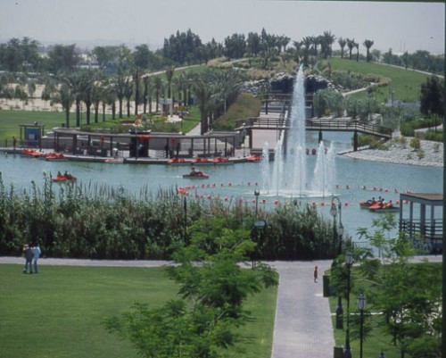 dubai garden green space