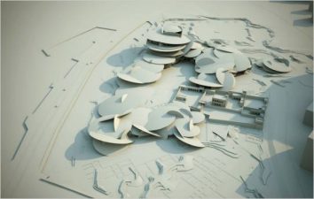 Jean Nouvel’s National Museum of Qatar Design is Unveiled at NYC's Museum of Modern Art