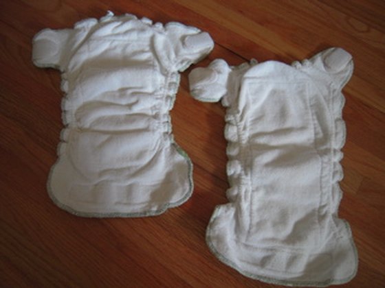 organic cotton diapers photo