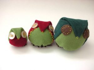 Inbal Weisman's Upcycled Fabric Owls Are a Hoot and a Green Prophet Giveaway!