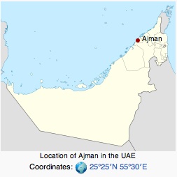 ajman province UAE
