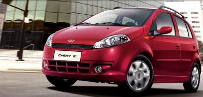 A New "Chery" On Top For Better Place's Electric Car Infrastructure?