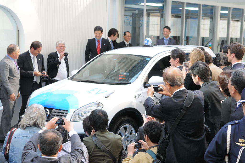 electric car better place japan photo