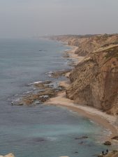 Israel Plans Wind-Powered Lighting for Coastal Highway, Takes Initial Step to Buttress Shoreline Cliffs