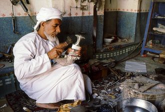 Omani Handicrafts Facing Extinction Versus Machine Made Imitations