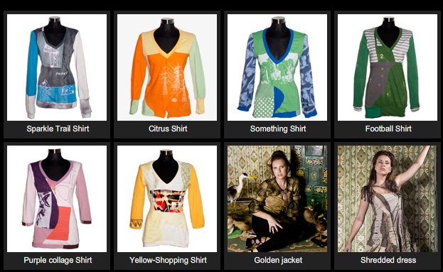 poplove recycled t shirts dresses photo