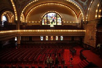 San Francisco's Sherith Israel To Become Seismic-Safe