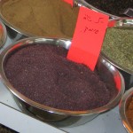 Sumac, a popular Middle Eastern spice