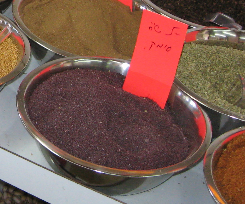 Sumac, a popular Middle Eastern spice