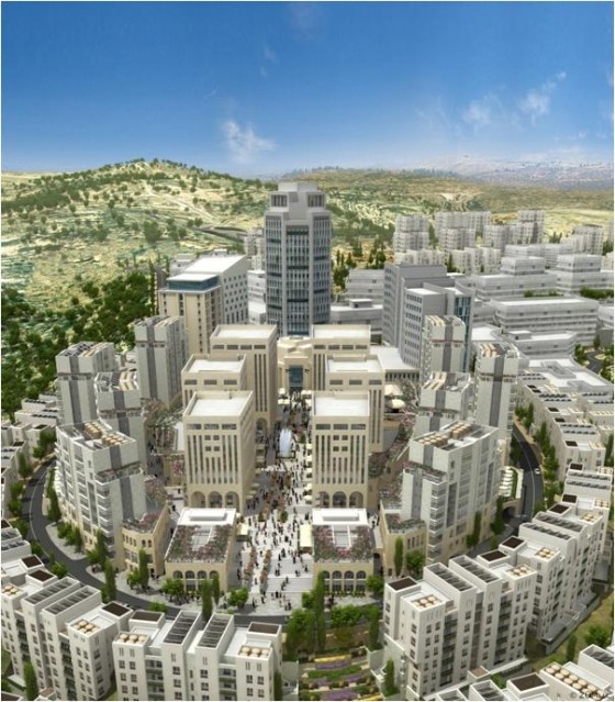 rawabi palestine planned city
