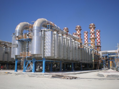 Bahrain desalination plant