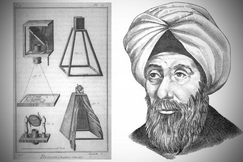 Ibn al-Haytham, as one of the forefathers of solar technology