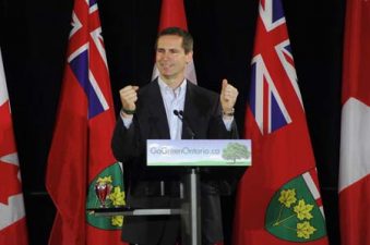 Canadian Politician McGuinty On Cleantech Business Mission to Israel and the West Bank