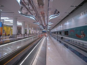 Dubai Metro Expands to Three More Stations, Increasing Ridership