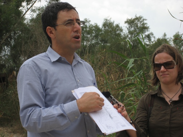 gidon bromberg foeme jordan river