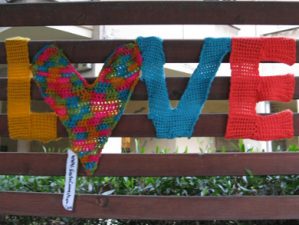 Savta Connection Takes Urban Knitting to Tel Aviv's Streets
