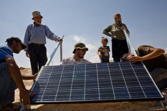 Interview With Elad Orian: Building Wind and Solar Energy for Palestinians With COMET