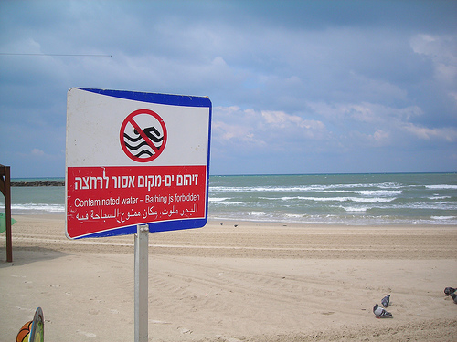 Join Zalul's Protest Against Sea Pollution in Tel Aviv