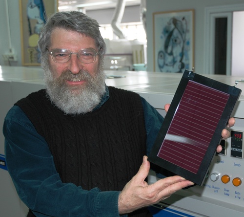 Dye-ing To Power Solar Cells in Africa