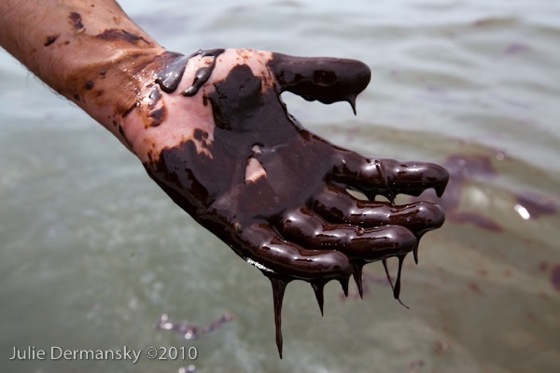 Oil Spilled in Gulf of Mexico