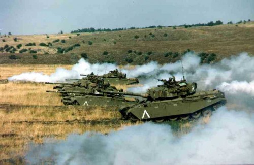 Israel's Army Makes Advances In Green, But Victory Comes First