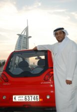 Dubai First Gulf State to Allow Fully Electric Reva Cars on the Road
