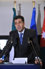 Jordanian EU Ambassador Ahmad Massaadeh Named Mediterranean Union Chief