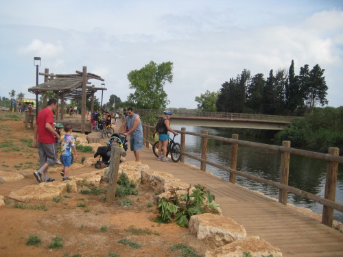alexander river israel palestine