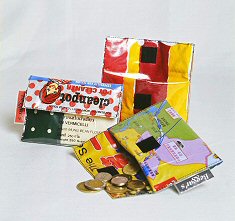 Amit Brilliant’s Recycled Wallets from Hebrew brands