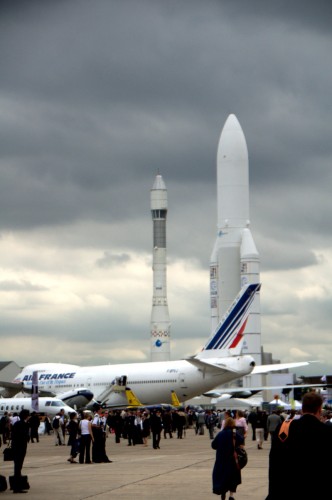 Looking for Green Innovation at the Paris Air Show