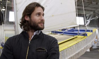 David de Rothschild Sails Away To Plastic Island