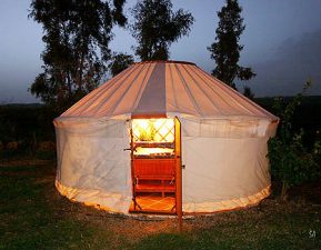 Israeli Eco Tourism Welcomes the Yurt