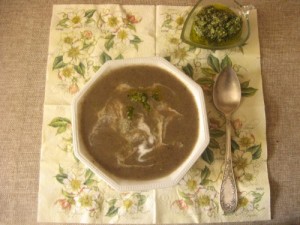 Creamy Eggplant Soup Recipe