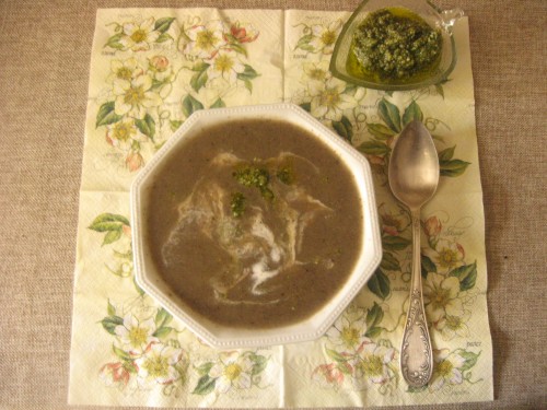 Creamy Eggplant Soup Recipe