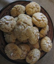 Melt-in-your-mouth tehina cookie recipe