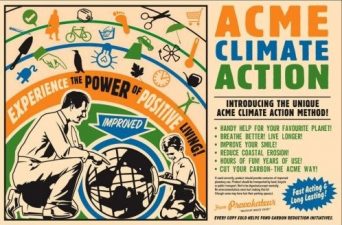 'Acme Climate Action' – The Trainspotting of Environmental Action Books
