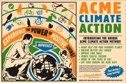'Acme Climate Action' – The Trainspotting of Environmental Action Books